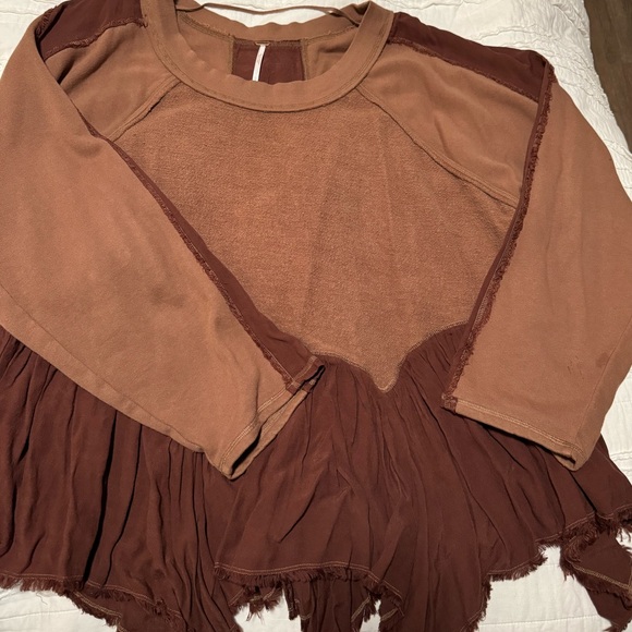 Free People Brown Sweater - Picture 1 of 3